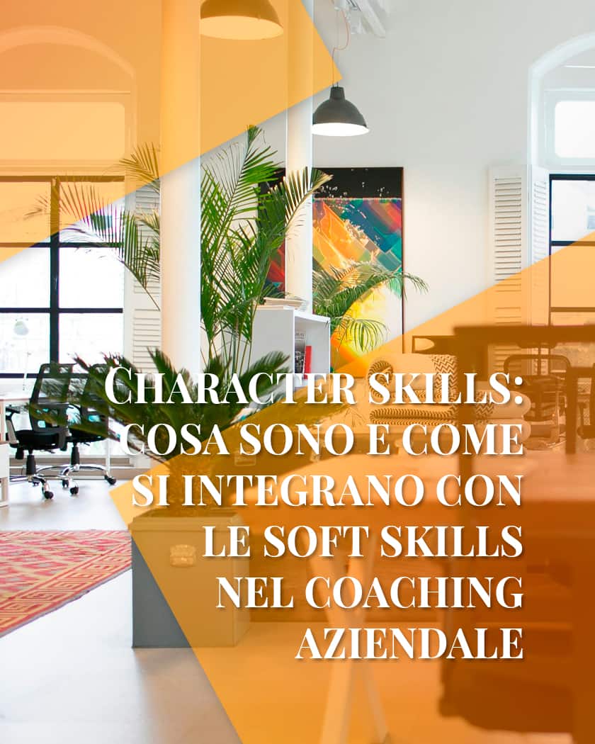 character skills coaching aziendale