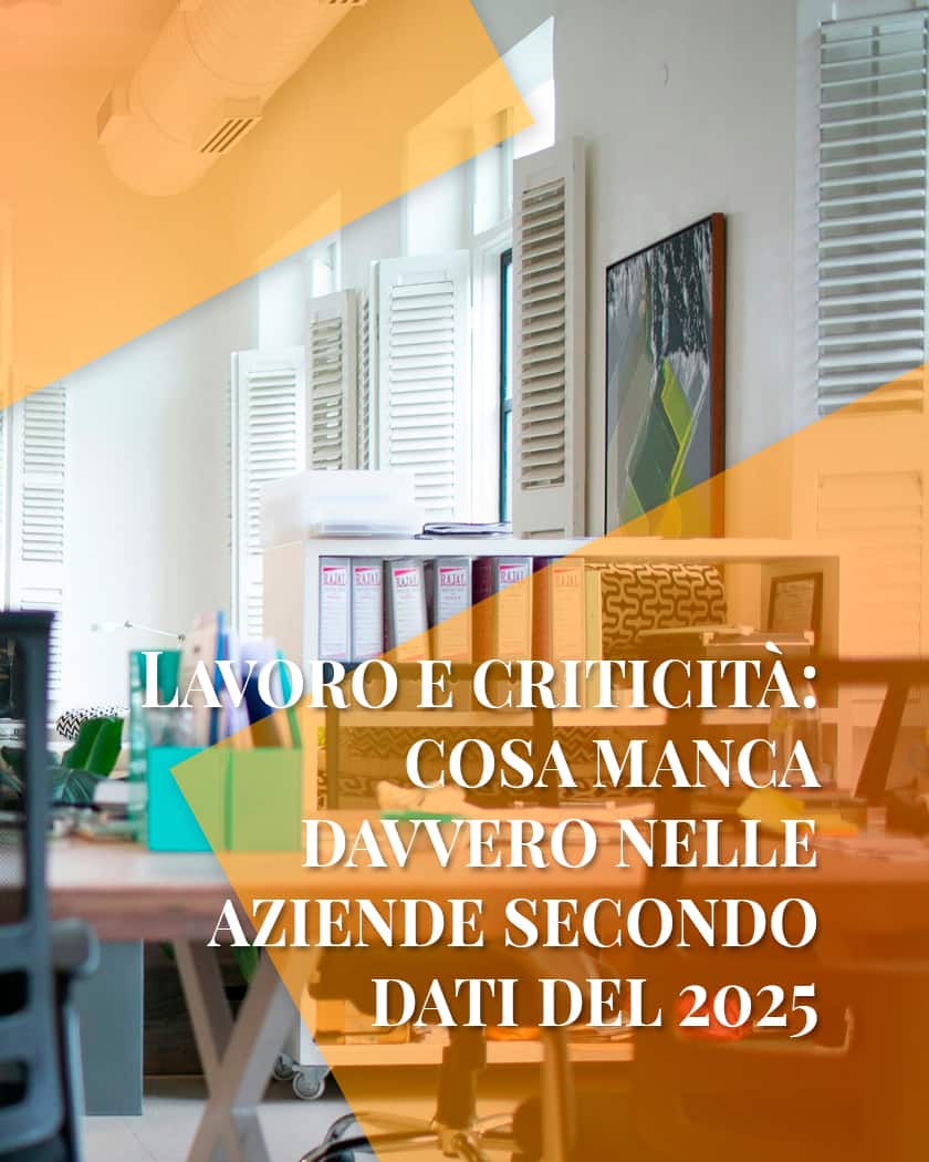lavoro criticita dati 2025