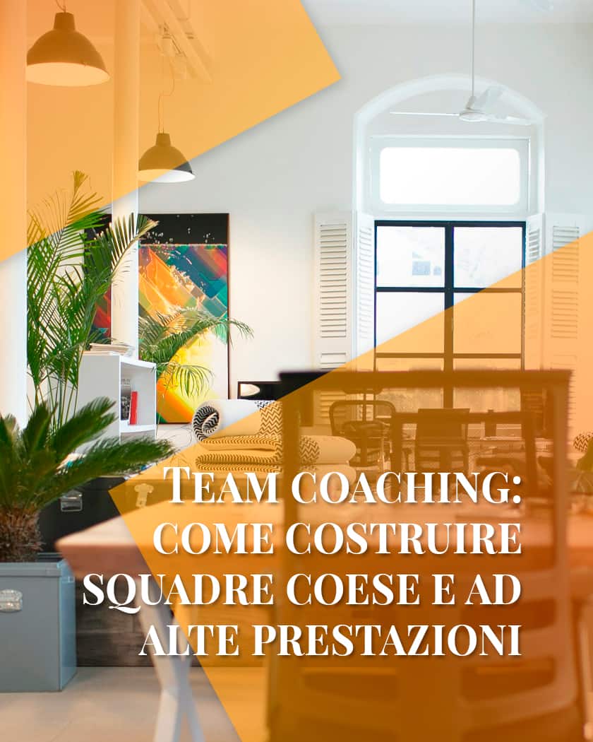 team coaching in azienda