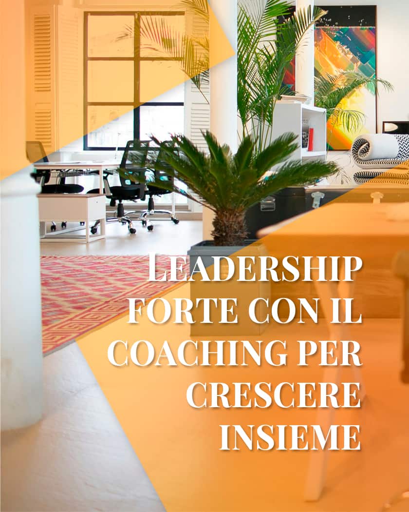 Leadership con coaching in azienda