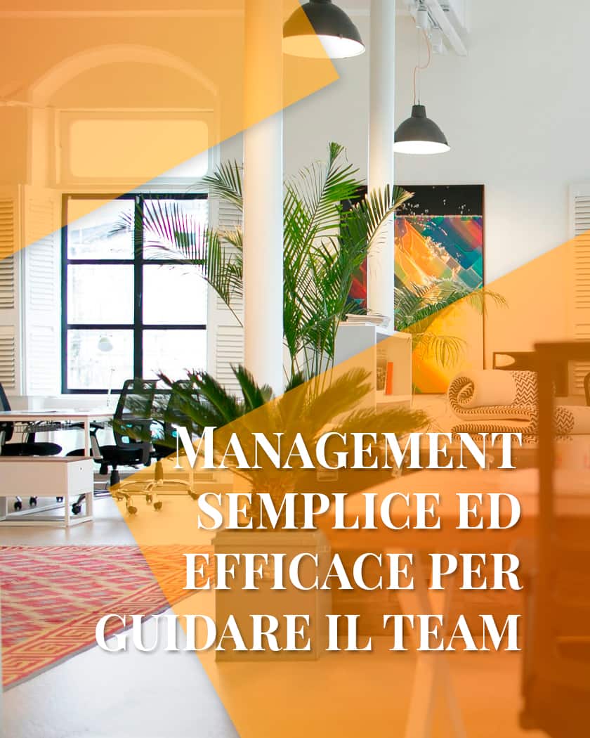Management evoluto con coaching in azienda