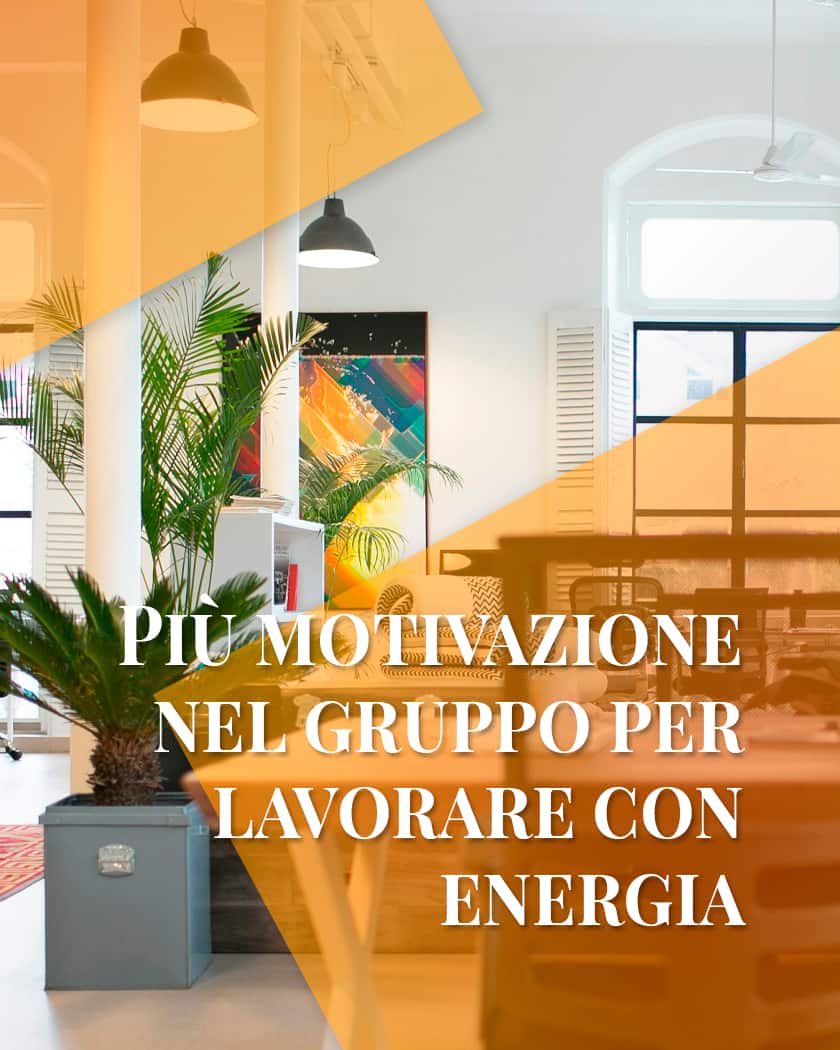 Motivazione del team con coaching in azienda