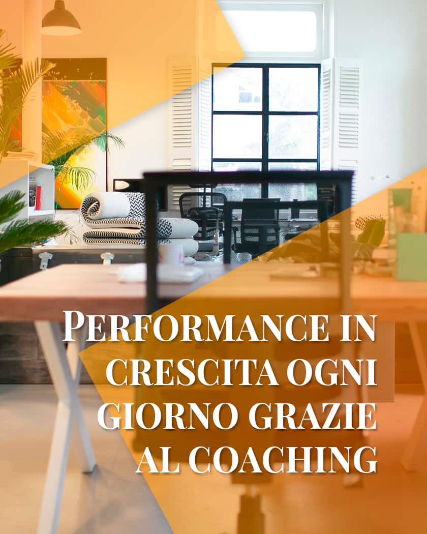 Performance migliorate con coaching in azienda